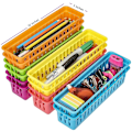 Miniatyrbillede 3 af 5: Pencilholder til klasseværelset, blyantkurv eller farveblyantskurv, forskellige farver (12 stk.)