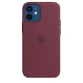 Miniatyrbilde 1 av 3: Apple Mhkq3zm/a Magsafe silikondeksel til Iphone 12 Mini - Plum Better1