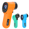 Miniatyrbillede 3 af 4: Håndholdt infrarødt termometer, kontaktfri temperaturpistol, IR-termometer