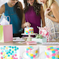 Miniatyrbild 5 av 5: Kakform Kakform Fondantformar, Geometriska Kakformar För Födelsedagstårta Cupcake Dekoration Rektangulär Präglingsremsa Rectangular embossing strip