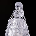 Miniatyrbillede 5 af 5: Julegave Udsalg og Clearance Ny Lysende Akryl Farverig Prinsesse Natlampe Jule Dekorativ Natlampe