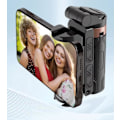 Miniatyrbillede 4 af 8: Mini selfie stick stativ, magisk bærbar selfie telefon stativ-2025 Pocket Flex Jj02 360° roterende Razunoth fjernbetjenings stativ