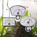 Miniatyrbillede 3 af 5: Akvarietermometer Nål Fisketank Temperaturmåler Sugekop Undervandsmodel
