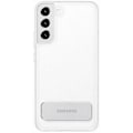Pikkukuva 3 / 3: Samsung EF-JS906CTEG Galaxy S22+ kirkas seisova cover - läpinäkyvä
