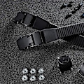 Miniatyrbild 5 av 5: 2 Set Ersättnings Inline Skate Strap Skridskoskor Energi Strap Skate Strap Spännen Skruvar för män