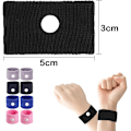 Miniatyrbild 2 av 5: 8st Ressjukelindring Armband Anti-illamående Akupressur Armband Yrsel Gravid för bilresor Sjömorgonillamående.