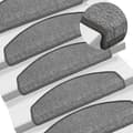 vidaXL 15 stk. Trappetrin Mørkegrå 65x24x4 cm Grey grå
