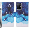 Pikkukuva 1 / 5: Lompakko Design Cover case Puhelinkuori kaulanauhalla Xiaomi 11T/11T Pro
