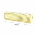Miniatyrbillede 3 af 5: Juleferie Dekorationer På Udsalg Og Udsalg Jule Mesh Bånd Dekoration Metal Mesh Metal Folie Hvide Guld Mesh Rulle Til Diy Jul Pr