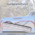 Miniatyrbild 2 av 5: Bilstjärnlampa LED Baklucka 3:e Bromsljus Vit Lins 81570-0k080 För Toyota Hilux Vigo Mk6 Sr5 200