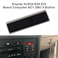 Miniatyrbild 2 av 4: Bil LCD-skärm 6 Knapp Dator Omborddisplay För- E28 E30 Obc 325i 318i 325ix 528 525i 535i 6