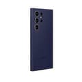 Galaxy S23 Ultra Silikonikuori Navy blue