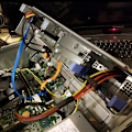 Pikkukuva 5 / 5: Hdd Sata Virtakaapeli Suorakulmainen Sata 15 Pin X2 Mini 6 Pin Atx Adapteri 3653 3650 Sarjan Yhteensopiva