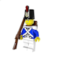 Miniatyrbilde 2 av 5: 8 stk. Imperial Navy Soldier Series Monterte Byggeklosser