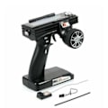 Miniatyrbillede 1 af 4: Flysky Fs-gt3b 2.4g 3ch Sender Modtager Rc Bil Båd Fs Gt3b 3 Chl