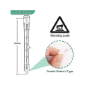 Miniatyrbilde 2 av 5: R7S Halogenlampe 118mm 200W 230V Halogenstav R7s Halogenlampe R7s Dimbar halogenlampe l