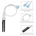 Miniatyrbilde 5 av 5: Reservedel Tennplugg for Quadrafire Heatilator Ovner, 380w Loop Tennplugg Erstatter Srv7000-462/812-3811