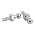 Pikkukuva 2 / 4: 4x 10mm pallonivelpultti M8 kaasujousille, pallopäätyinen pultti konepeltiin, luukkuun, Std 002
