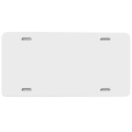 Miniatyrbillede 1 af 2: DIY Nummerplade Bil Blank Nummerplade Auto Sublimering Blank Nummerplade