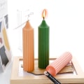 Miniatyrbillede 4 af 5: DIY - Lysestøbeforme - lang stang - Støbeform - Lysform