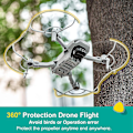 Miniatyrbilde 2 av 5: Mini 2 SE Propellbeskyttelse for DJI Drone Propell, Sikkerhetstilbehør for DJI Mini 2 SE/Mini 2/ Mini SE/Mavic Mini Propeller Beskytter Drone Tilbehør