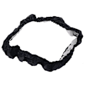 Miniatyrbillede 1 af 2: 1 stk. 38 tommer Trampolin Svampdækning Sikkerhed Rund Trampolin Beskyttelsesdækning Udskiftning Trampolin Tilbehør Sort (diameter 96 cm) Black 96X96CM