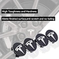 Miniatyrbild 2 av 2: För Tesla Hjulnavkåpa Kit Centrumkåpa Set Hjulmutter Skydd Centrum Modifiering Skydd För Model Y Model 3 Model S Model X
