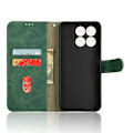 Pikkukuva 4 / 5: ZTE Blade A35 / A55 Nahkakotelo, ihoa myötäilevä, pudotussuojaava lompakkokotelo - Multicolor Green