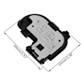 Miniatyrbilde 5 av 5: Batterilokkdeksel for Canon EOS 7D Digitalkamera