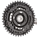 Pikkukuva 5 / 5: Fc-m171 6/7/8s Shimano maastopyörän kampisarja ketjupyörällä 6 7 8 vaihdetta
