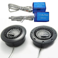 Pikkukuva 2 / 5: 2kpl Alpine Ddt-s30 Autostereokaiuttimet Musiikki Pehmeä Kupoli Balansoitu Auton Diskanttikaiuttimet Auton Audio Silkki