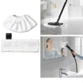 Miniatyrbilde 3 av 5: Erstatning Dampmopp klut For Karcher Easyfix Sc2 Sc3 Sc4 Sc5 Damprenser Mikrofiber gulvklut