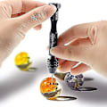 Miniatyrbild 4 av 5: 21-delars Stiftstädset Inkluderar Handborr Stiftstäd Och 20 Mini Twist Borr (0,3-1,6mm) [Fri Frakt]