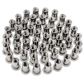 Miniatyrbild 1 av 5: 50-pack, M6 Typ Rostfri Nitmutter