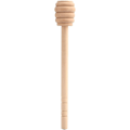 Miniatyrbillede 1 af 5: 50 stk. Honningskeer i træ, Mini Honningdispenserpinde, Honningstempler i træ, Omrøringsbærbar pind til honningkrukke Vanding af honning (15 cm)