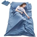Pikkukuva 1 / 4: Sleeping Bag Liner Travel Camping Sheet Kevyt makuupussi