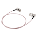 Miniatyrbillede 2 af 5: HD SDI Videokabel RG179 BNC Han Til BNC Vinkelstik Til BMCC Blackmagic Kamera
