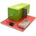 Miniatyrbillede 1 af 5: Samleprojektor Miljøvenlig Pap Multifunktionel Træ DIY Eksperiment Videnskab Slide Projektor Til Børn Kaesi
