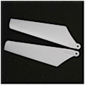 Miniatyrbilde 4 av 5: 4 stk. reserveblader for helikopterrotor rc S107,