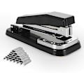 Miniatyrbillede 8 af 8: Hefter, Roterende Heftemaskine, Kontor Heftemaskine, Metal Heftemaskine Black