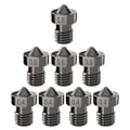 Miniatyrbillede 1 af 5: 8 stk. Hærdet Stål V6 Dysesæt, 3D Printer V6 Hotend Ekstruder Dyser 0,4 mm 0,6 mm 0,8 mm til I3