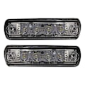 Miniatyrbilde 1 av 5: 2 stk 24V Lastebil LED Visirlys Solskjermlys For Man Lastebil Tgx Lastebil Tgs 81252606121