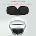 Miniatyrbild 2 av 5: Mjuka linsskydd VR-glasögonkuddar för skyddande lock för Pico 4 VR-headset