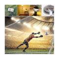 Miniatyrbilde 2 av 5: 5-pakning R7s 118mm 300w 230v, r7s Halogen Lineær Lyspære, Dimbar Halogenlampe For Byggearbeid