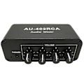 Miniatyrbillede 1 af 5: Multi-kilde Rca Mixer Stereo Audio Reverberator Audio Switch Switcher 4 Input 2 Output Driver Head