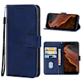 Pikkukuva 1 / 4: Doogee S61/S61 Pro Nahkainen Puhelinkotelo Blue
