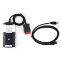 Miniatyrbillede 3 af 4: Automotive vd ds150 med bluetooth v2021.11 dobbeltkort blåt relæ detektor