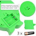 Miniatyrbild 4 av 5: Påskägg Dekoratör Påskägg Spinner Dekorationsmaskin Batteridriven Dekorationskit Med 8 Färgglada Giftfria Markörer Påskleksak För Barn