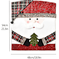 Miniatyrbild 3 av 5: 6-pack julstolsryggar 54 x 48 cm