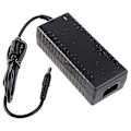 Miniatyrbillede 2 af 5: 5,5 mm x 2,5 mm Strømadapterport AC 100-240V til DC 48V 3A 120W til PoE-switch